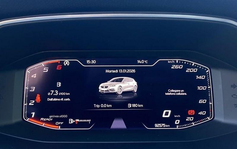 Seat Leon 5P 2.0 TDI STYLE 115CV