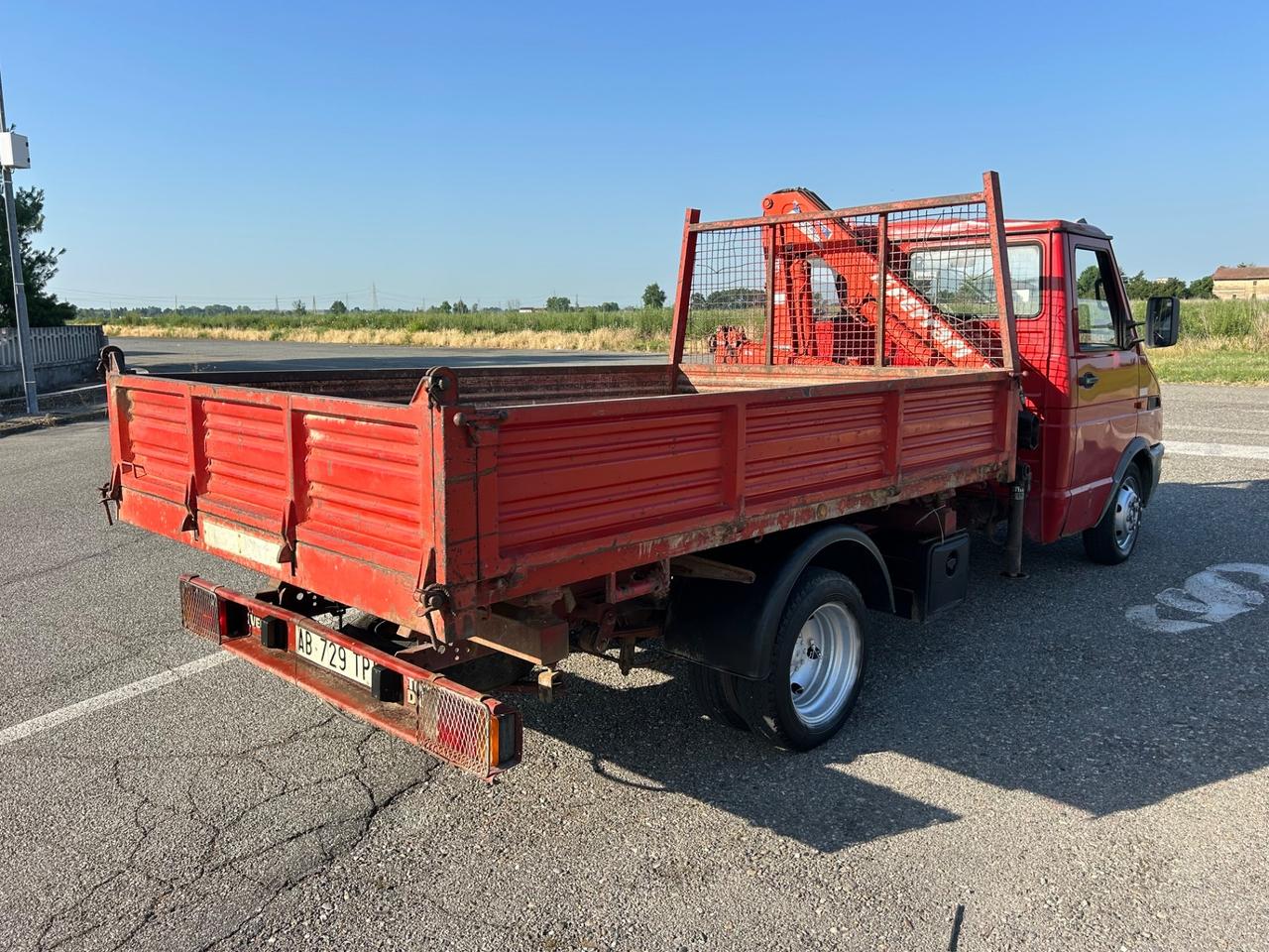 Iveco Daily 35.8 2.8 D PL-TA-RG Furg. Basic