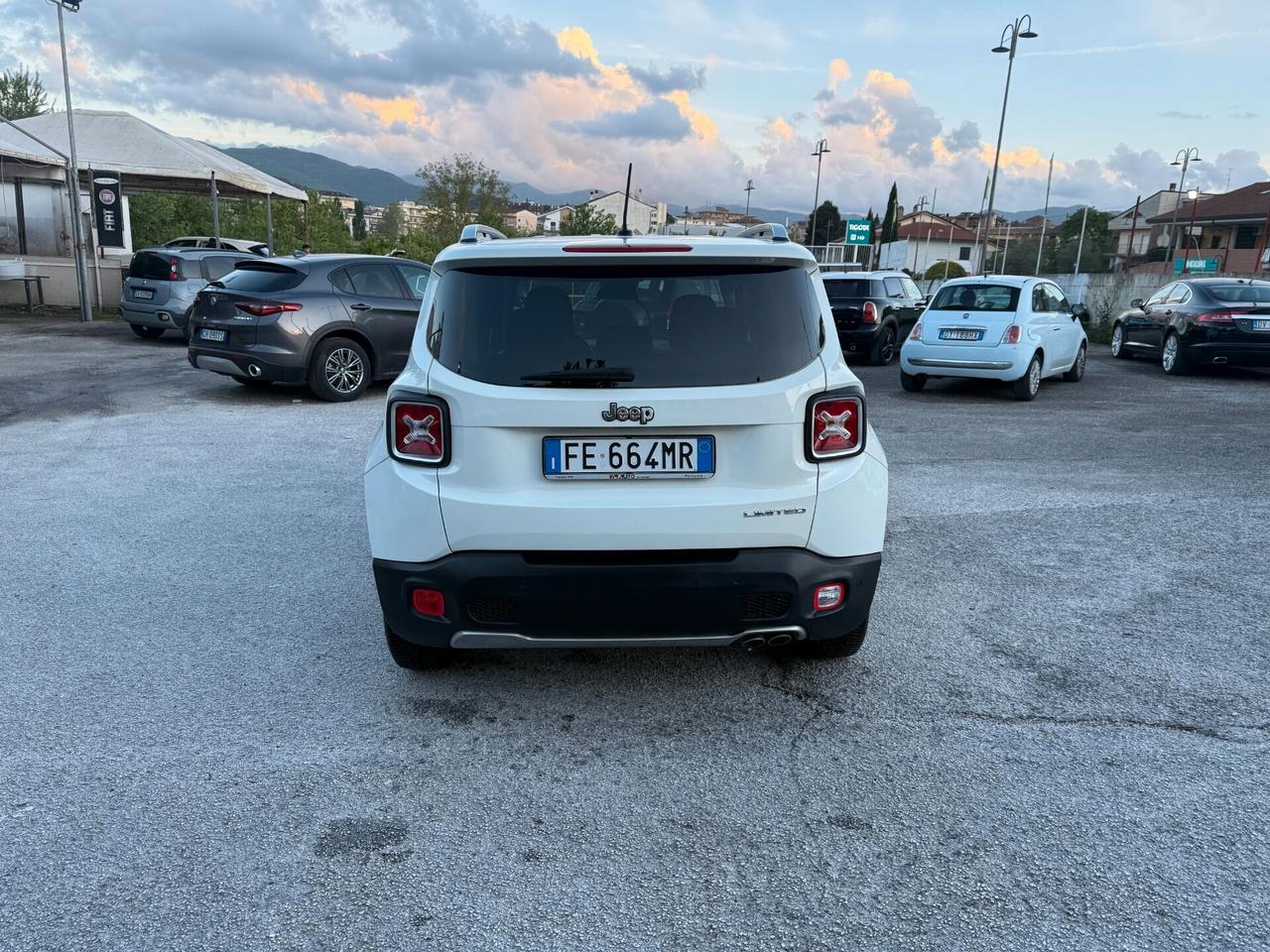 Jeep Renegade 1.6 Mjt 120 CV Limited