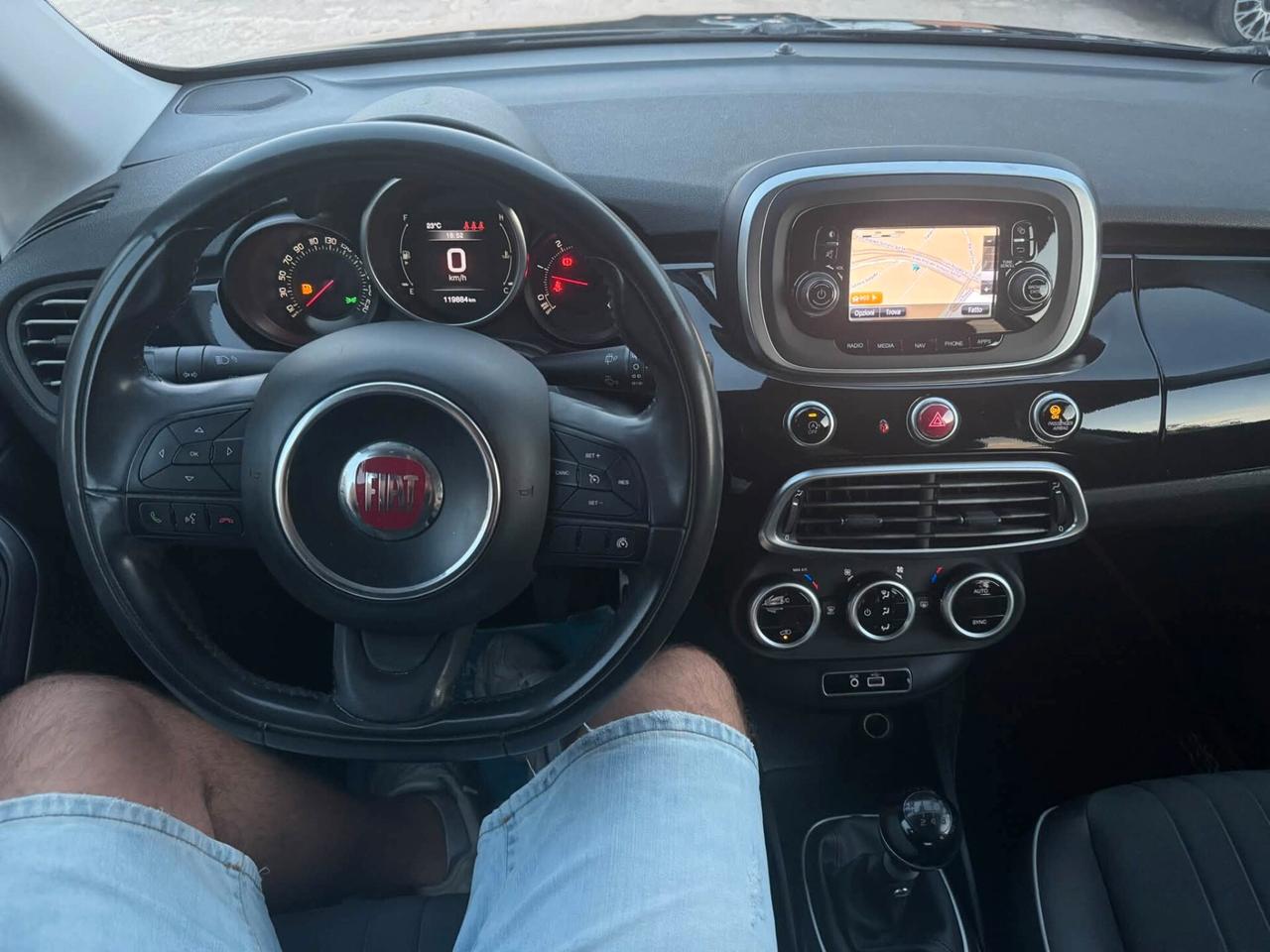 Fiat 500X 1.6 MultiJet 120 CV Lounge
