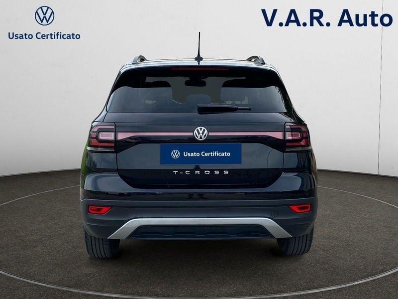 Volkswagen T-Cross T-Cross 1.0 TSI 115 CV Style BMT