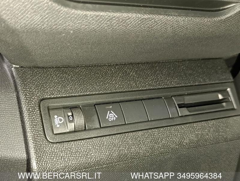 Peugeot 5008 BlueHDi 130 S&S EAT8 Allure*7 POSTI-*TELECAMERA POSTERIORE*PDC*CAMBIO AL VOLANTE*