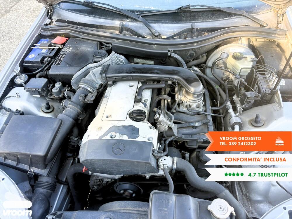 MERCEDES Classe SLK (R170) SLK 200 cat