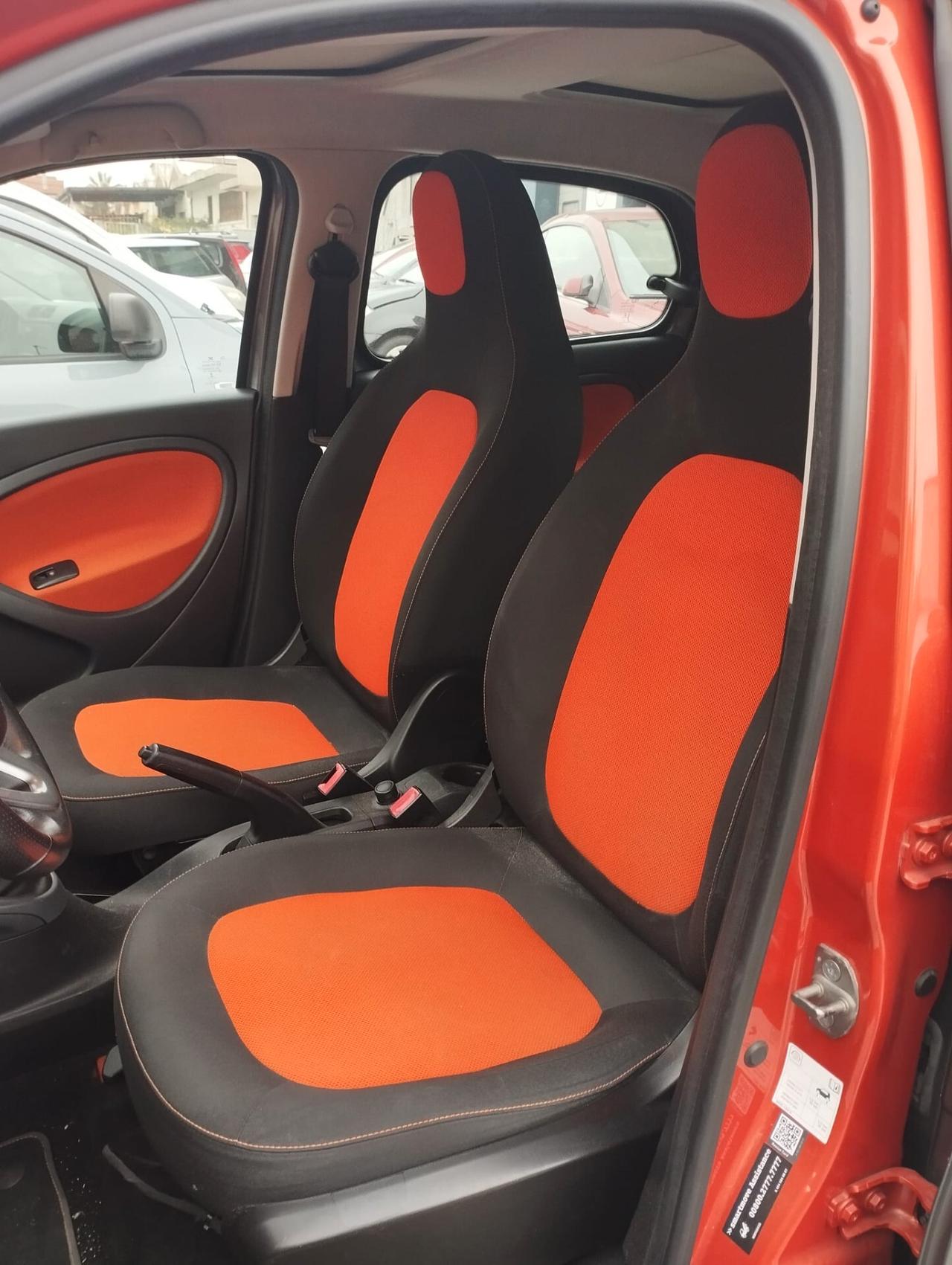 Smart ForFour 70 1.0 Youngster