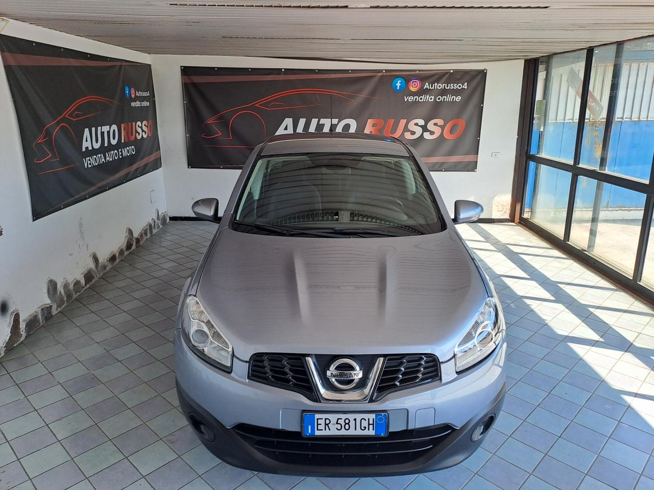 Nissan Qashqai 1.5 dCi DPF Tekna