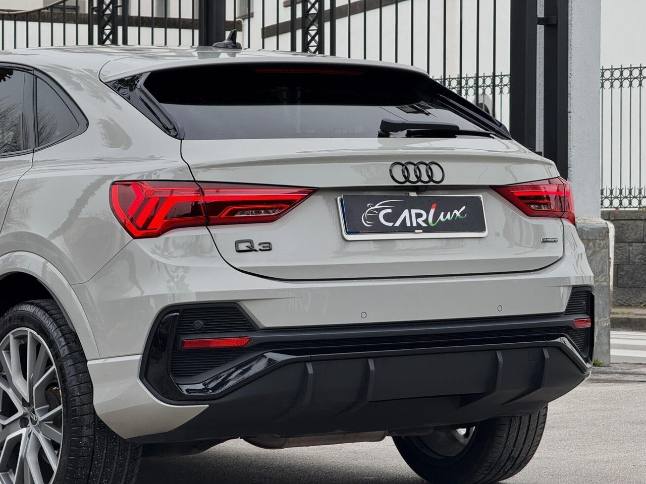 Audi Q3 Sportback 40 TDI 200CV Quattro S Tronic S line