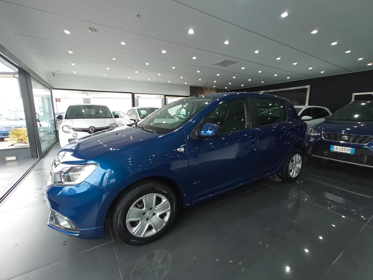 Dacia Sandero Streetway gpl di serie