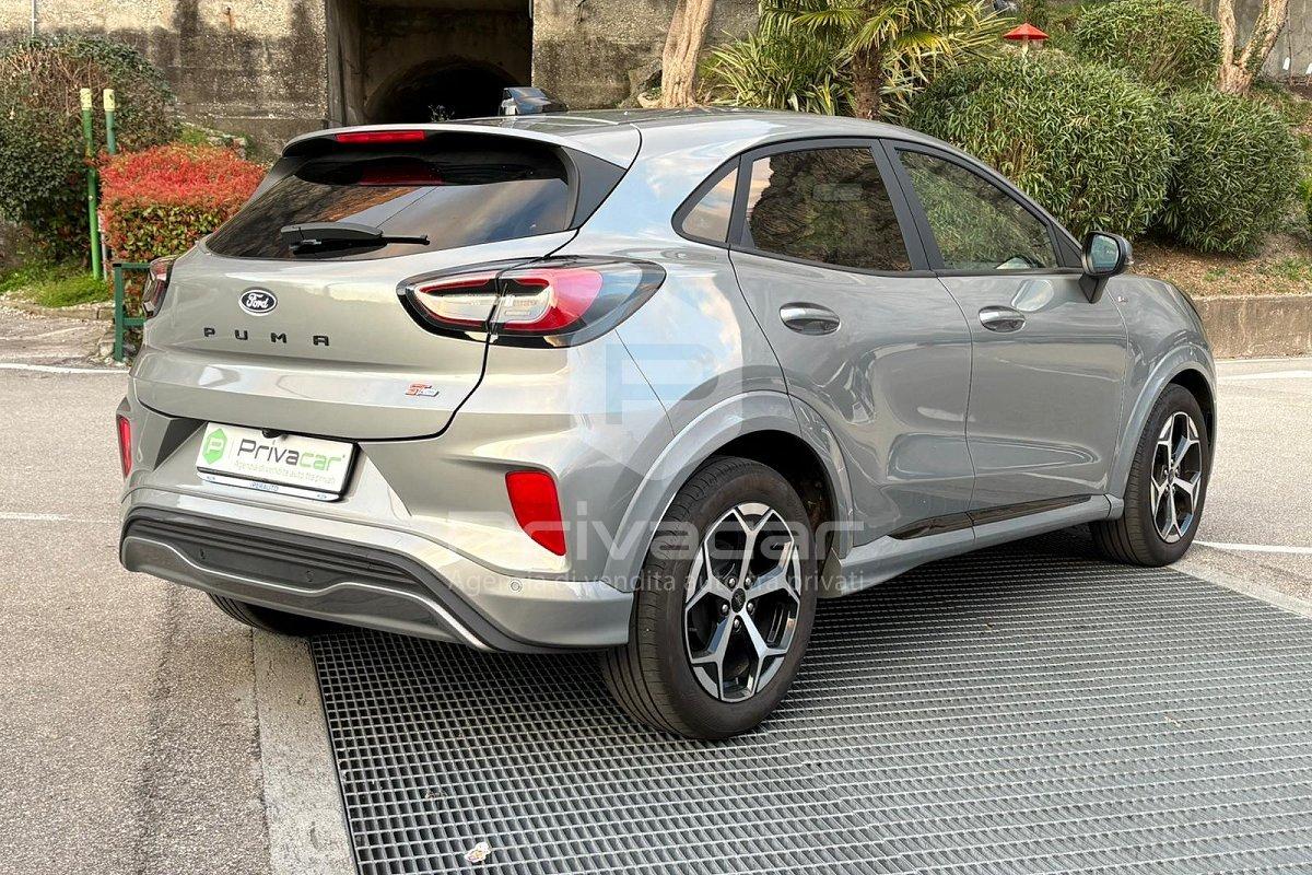 FORD Puma 1.0 EcoBoost Hybrid 125 CV S&S ST-Line