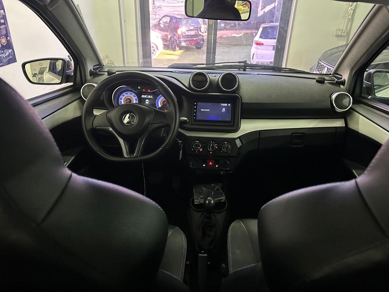 Aixam gto ambition white 2024 8000 km full