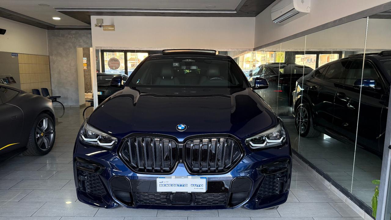 BMW X6 3.0 D M SPORT TETTO