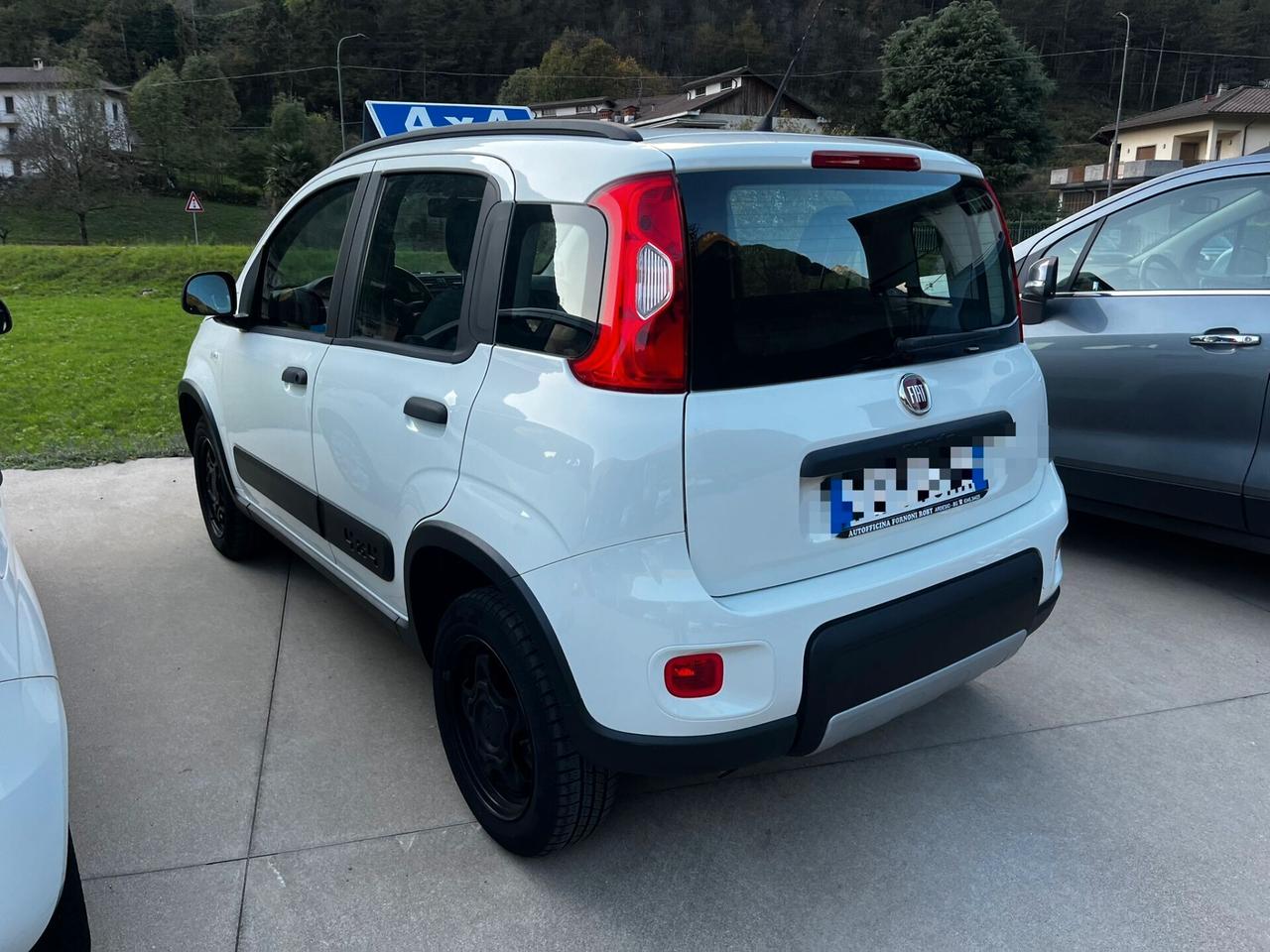 Fiat Panda 0.9 TwinAir Turbo S&S 4x4