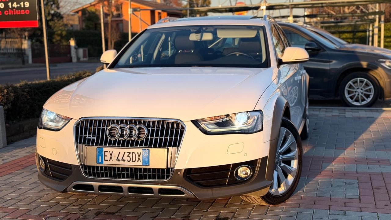 Audi A4 allroad 2.0 TDI 190 CV cl.d. TETTO APRIBILE