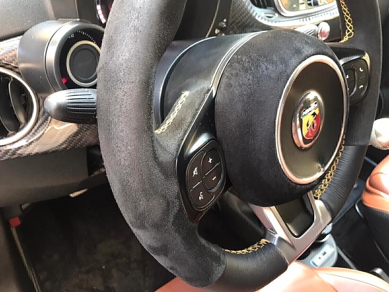 Abarth 595 Cabrio 1.4 Turbo 165 cv Turismo 12/2016