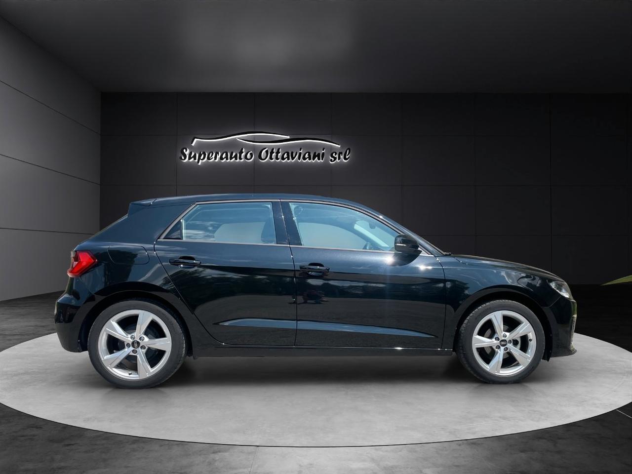 Audi A1 Sportback 25 1.0 tfsi Admired Advanced s-tronic my20