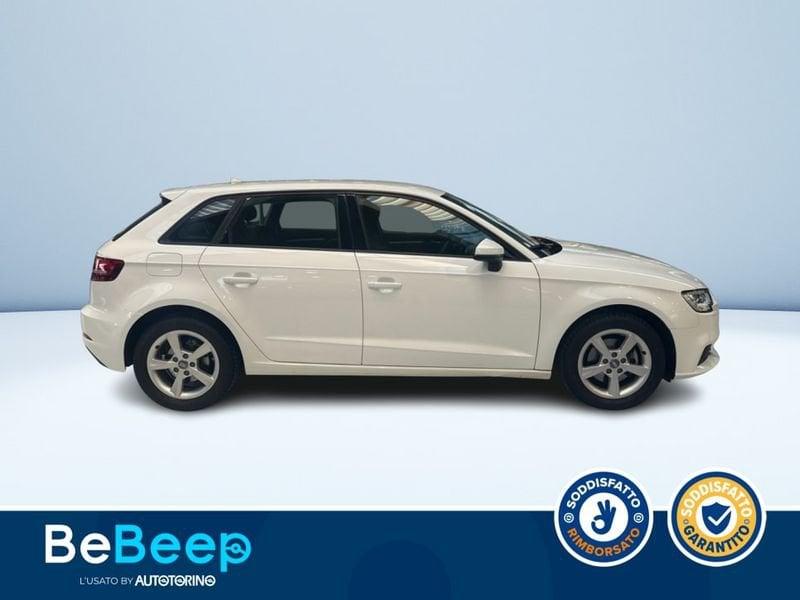 Audi A3 SPORTBACK 30 1.6 TDI BUSINESS 116CV S-TRONIC