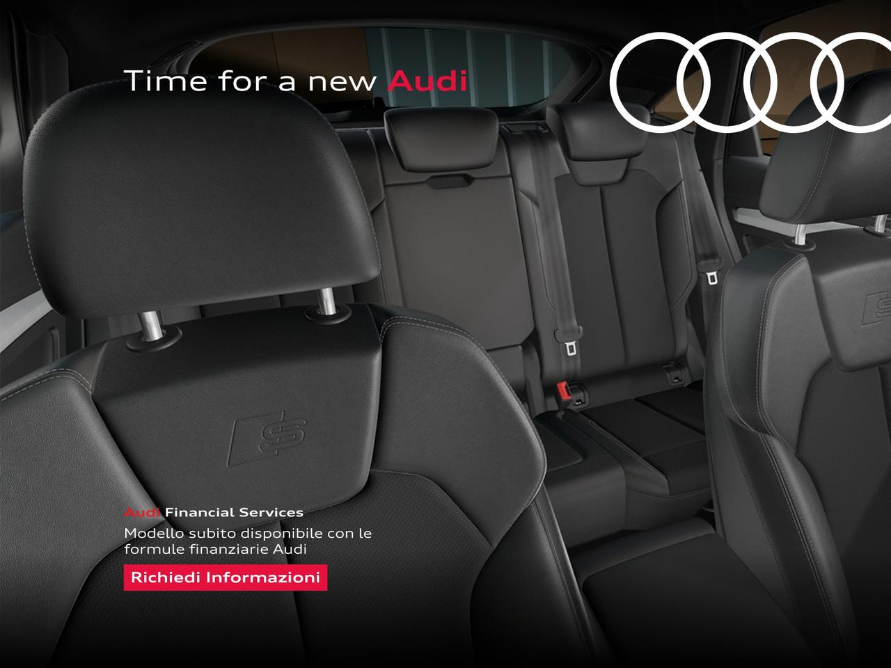 Audi Q5 sportback 2.0 tdi mhev+ s line edition quattro 204cv s-tronic