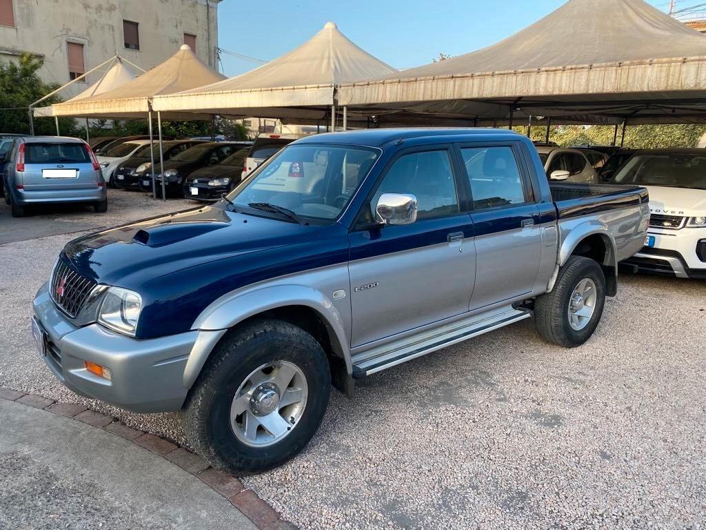 Mitsubishi L200 2.5 TDI Double Cab 4WD