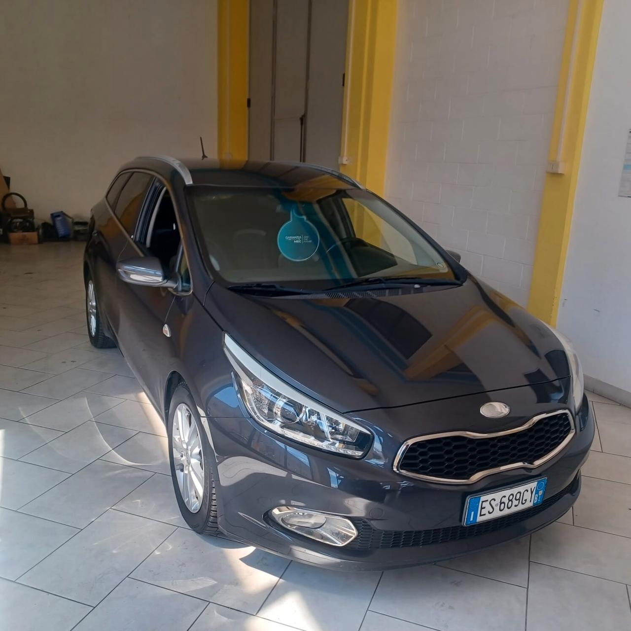 135288KM KIA CEED 1.6 TDI SW OTTIME CONDIZIONI EURO5