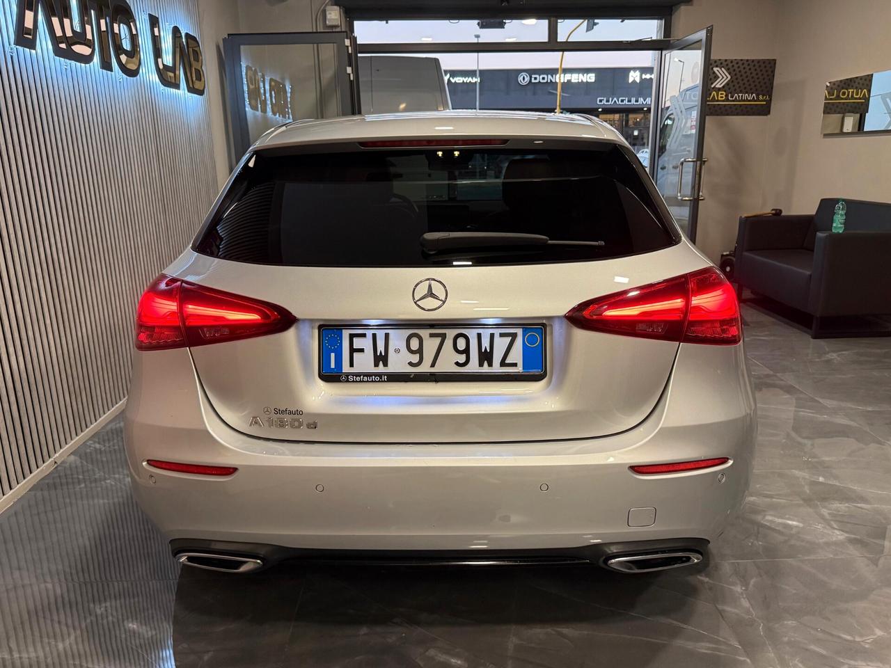 Mercedes-benz A 180 d Automatic Sport