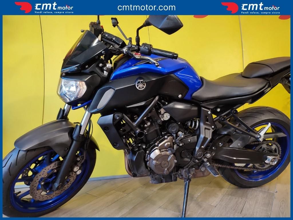 Yamaha MT-07 - 2020
