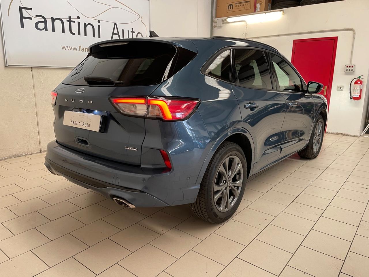 Ford Kuga ST-Line X 2.5 Hybrid c.auto-Ok Neopat-LEGGI SOTTO