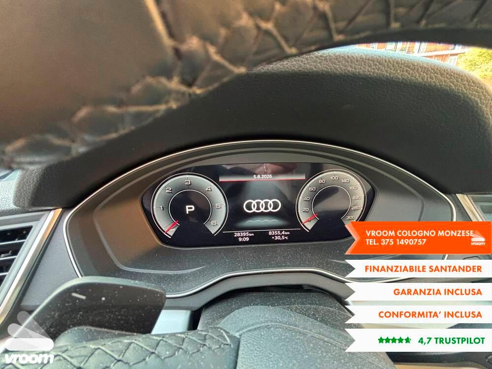 AUDI Q5 2ª serie Q5 SPB 50 TDI quattro tiptron...