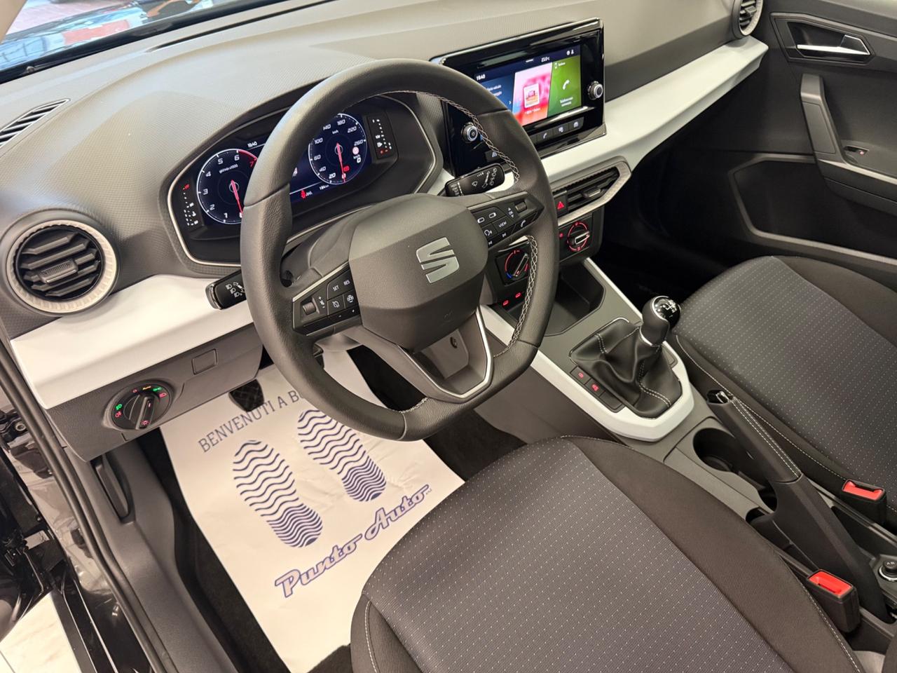 Seat Arona 1.0 EcoTSI Black Edition