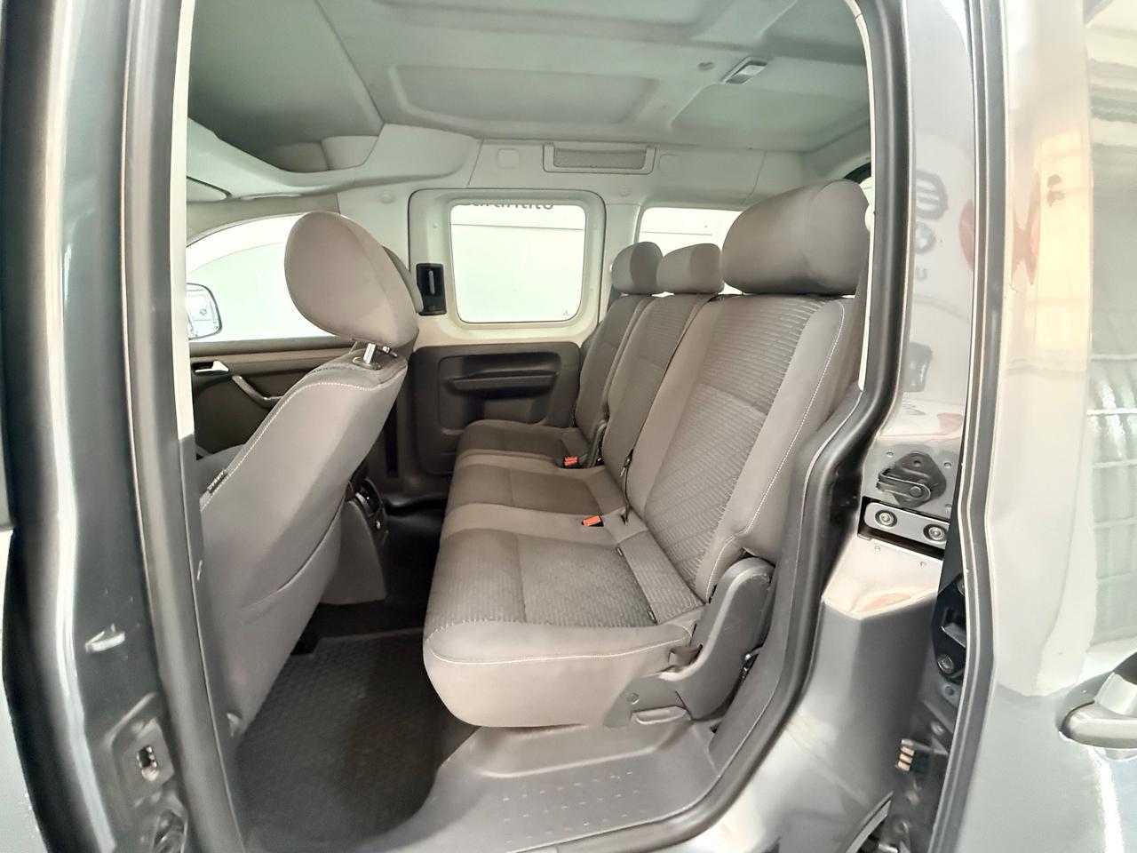 Volkswagen Caddy 1.6 TDI 102 CV 5p. Comfortline 01/2015 NEOPATENTATI