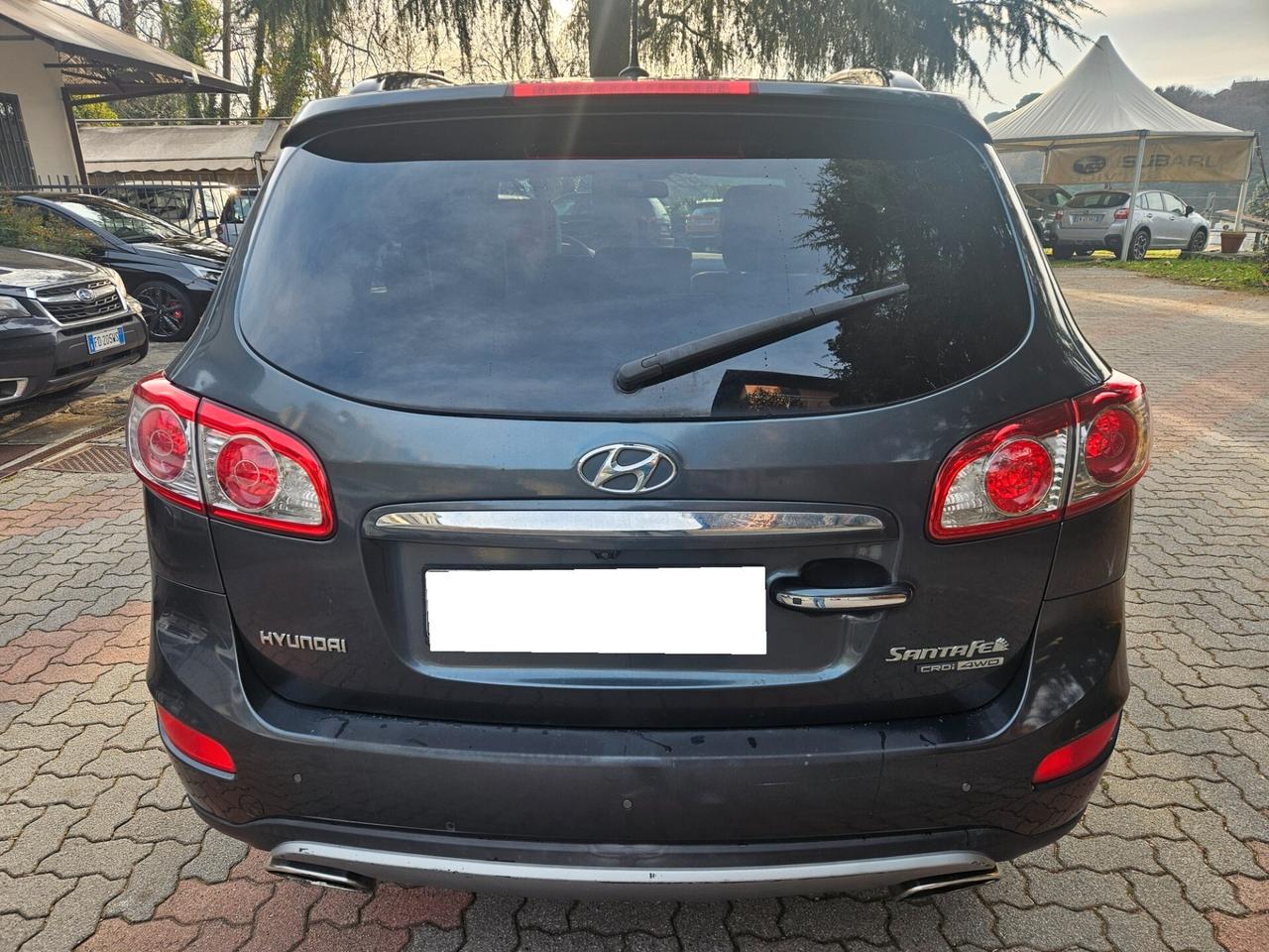 Hyundai Santa Fe 2.2 CRDi VGT 4WD Style - 7 POSTI