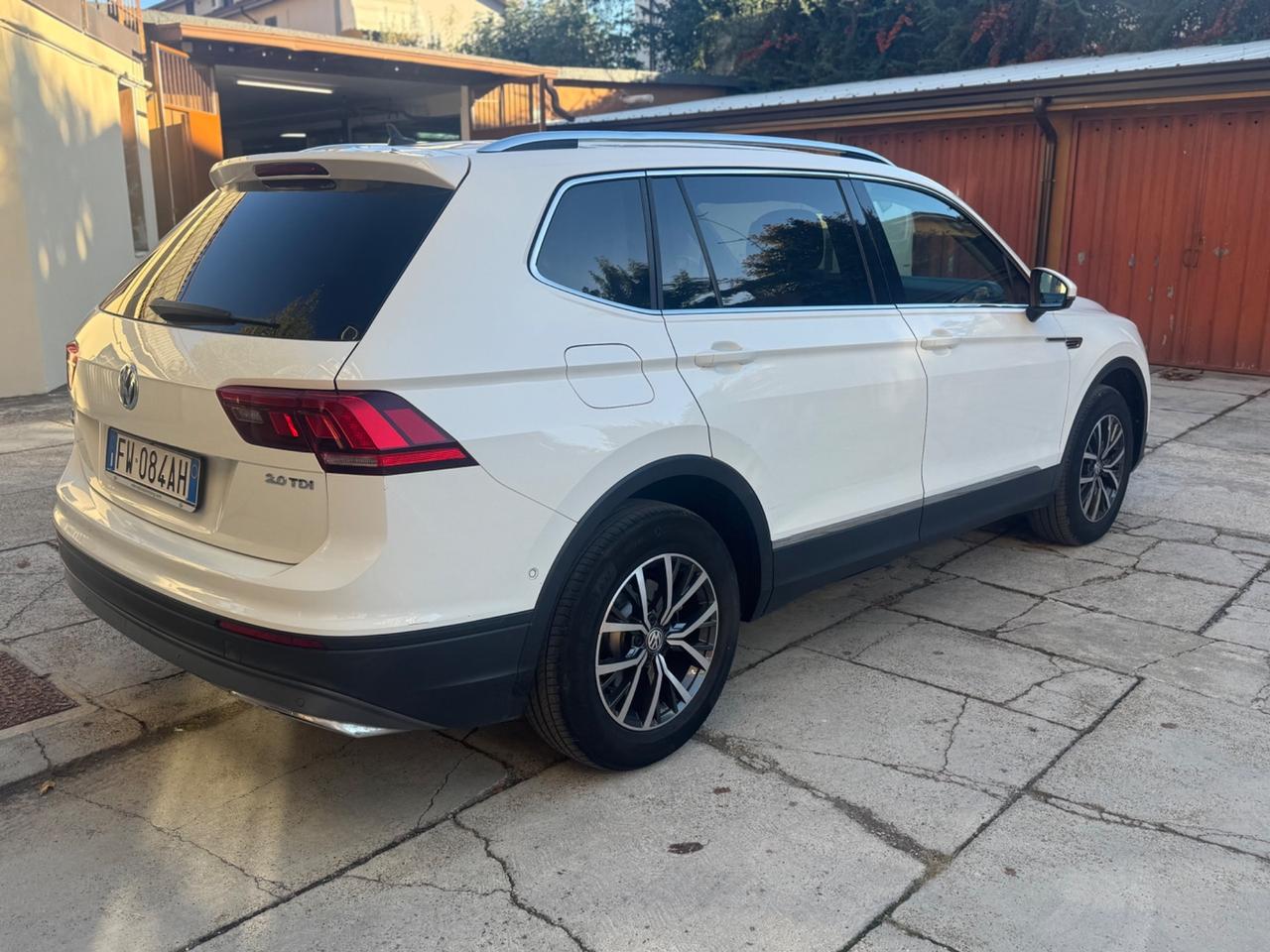 Volkswagen Tiguan Allspace 2.0 TDI 7 POSTI