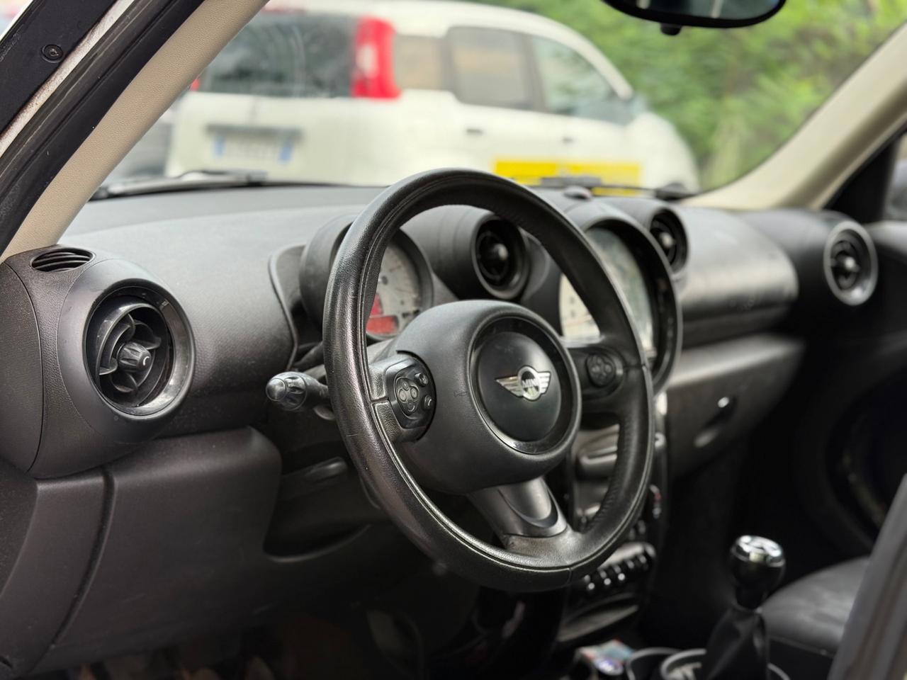 Mini Cooper Countryman 1.6 diesel 111 cv 2014