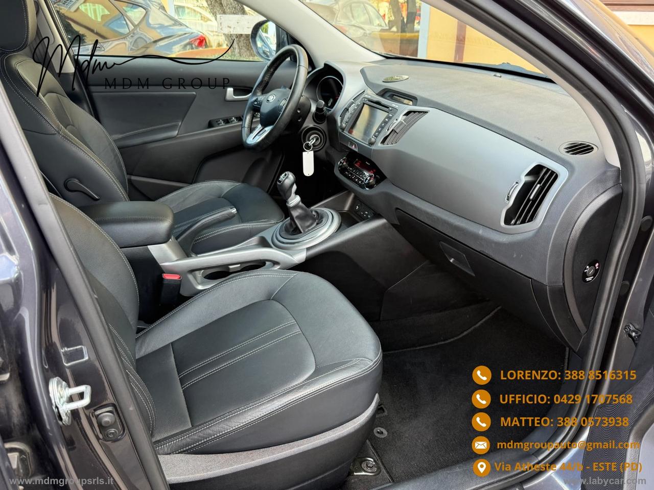 KIA Sportage 1.7 CRDI VGT 2WD hight tech KM REALI