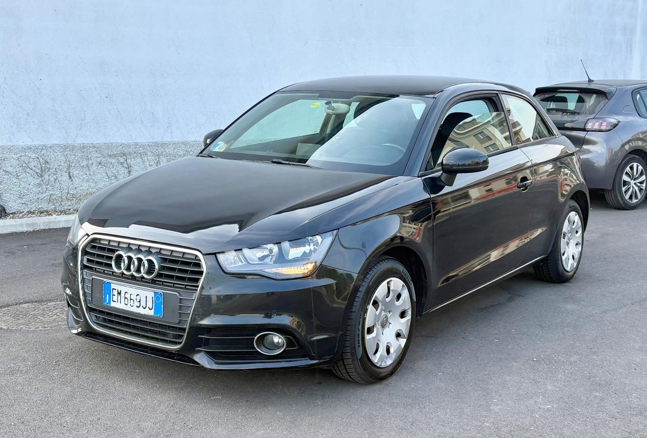 Audi A1 1.6 TDI 90cv si neo patentati non paga bollo
