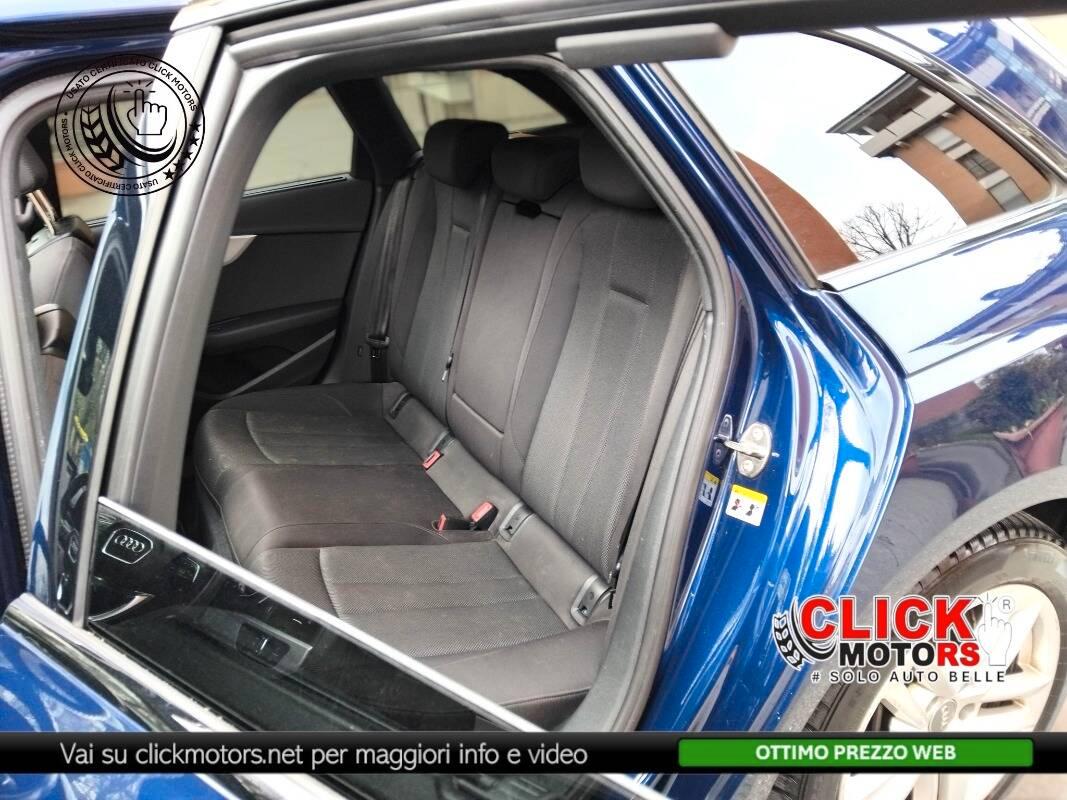 Audi A4 Avant A4 V 2022 Avant 35 2.0 tdi mhev 163cv s-tronic