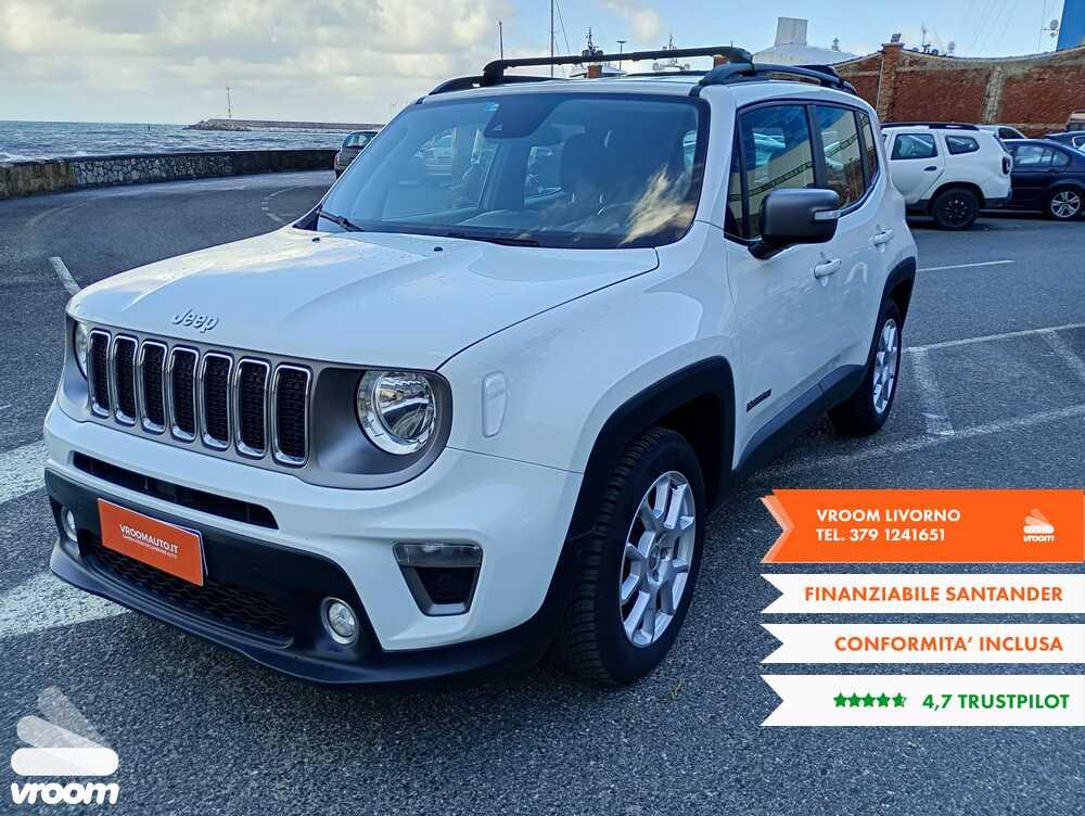 JEEP Renegade TAGL CERTIFIC 1.6 Mjt 120 CV Limited