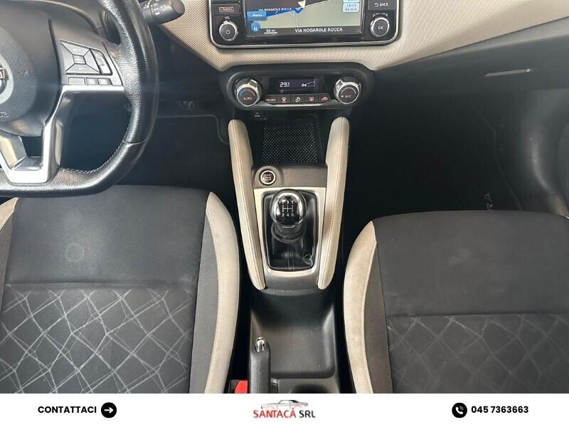 Nissan Micra 1.5 dCi 8V 5 porte Tekna