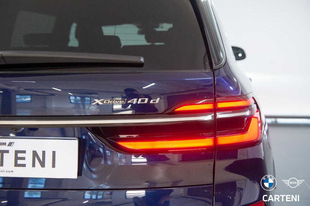 BMW X7 40 d 48V MSport Pro xDrive Steptronic