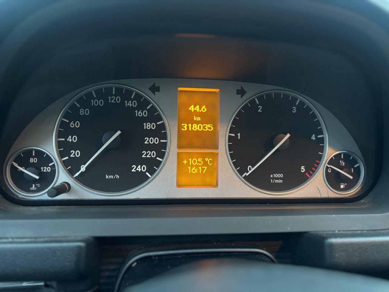 Mercedes-benz B 200 CDI Chrome