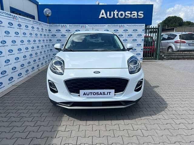 Ford Puma 1.0 EcoBoost Hybrid 125 CV S&S Titanium