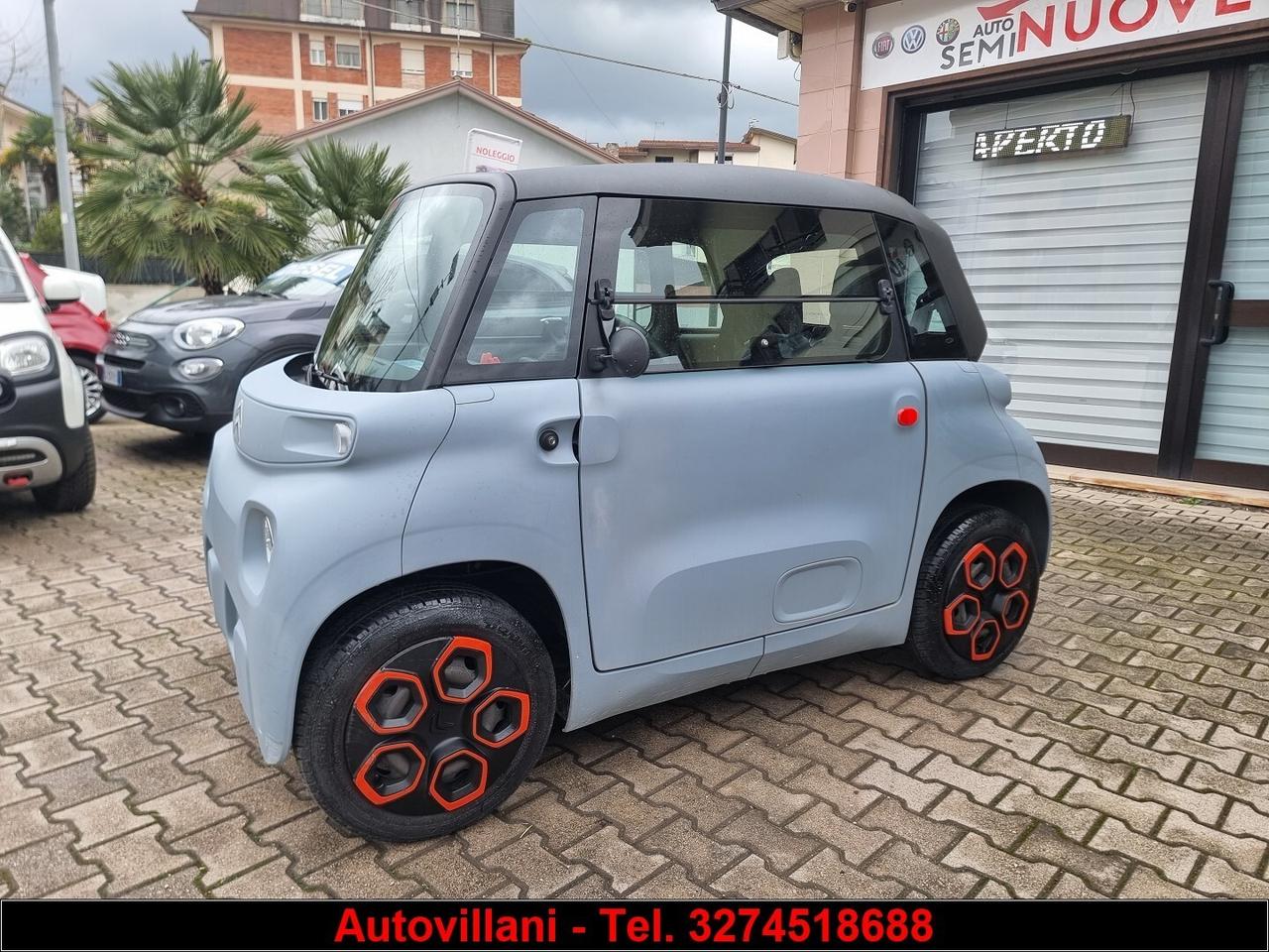 -CITROEN AMI 06/2021 12000km