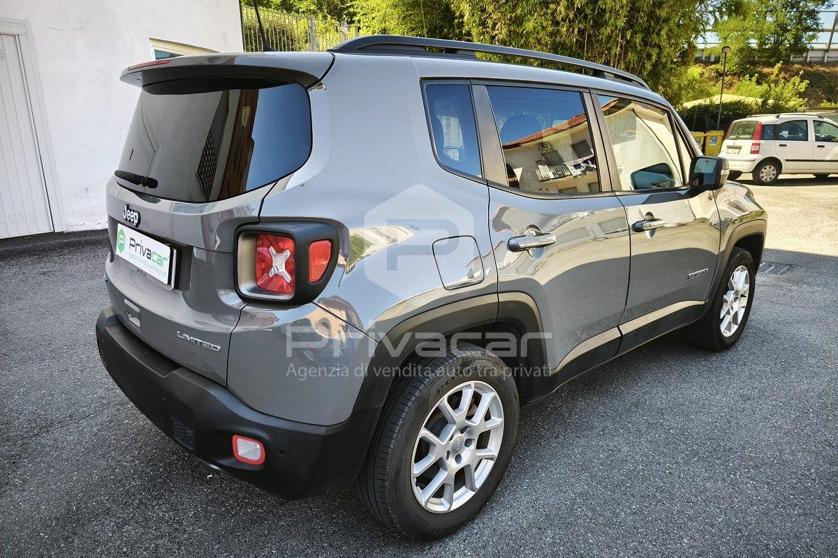 JEEP Renegade 1.3 T4 190CV PHEV 4xe AT6 Limited