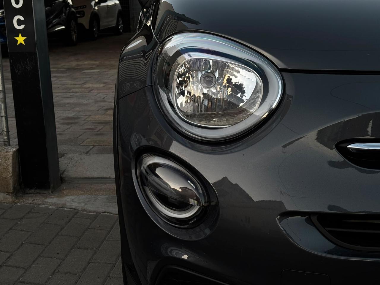 Fiat 500X 1.3 Mjt 95cv Connect NAVI/PELLE/LED - 2022