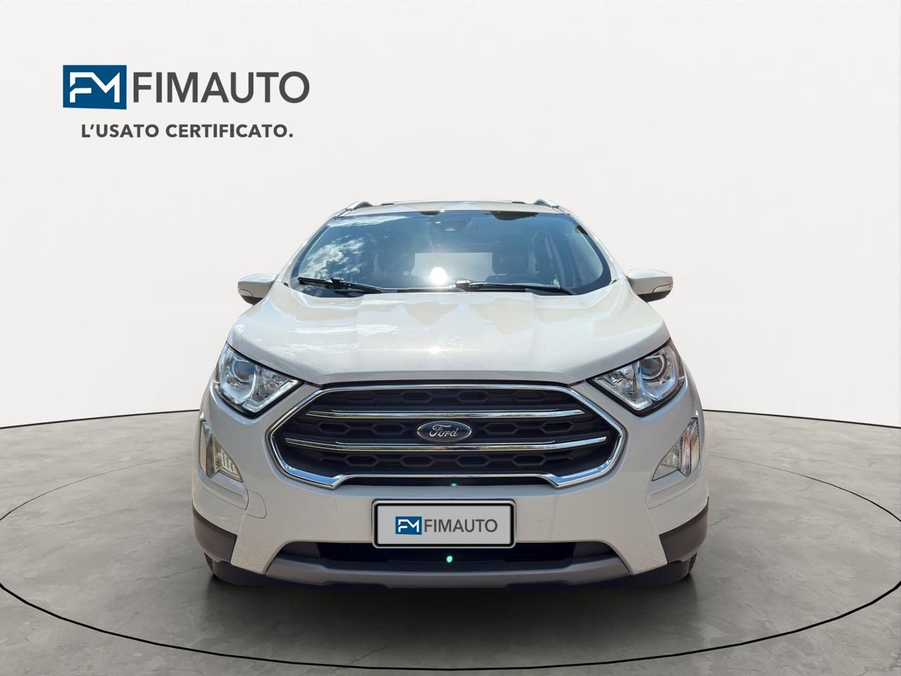 Ford EcoSport 1.5 Ecoblue 100 CV Start&Stop Titanium - 2020