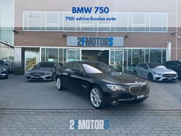 Bmw 750 i xdrive Eccelsa auto