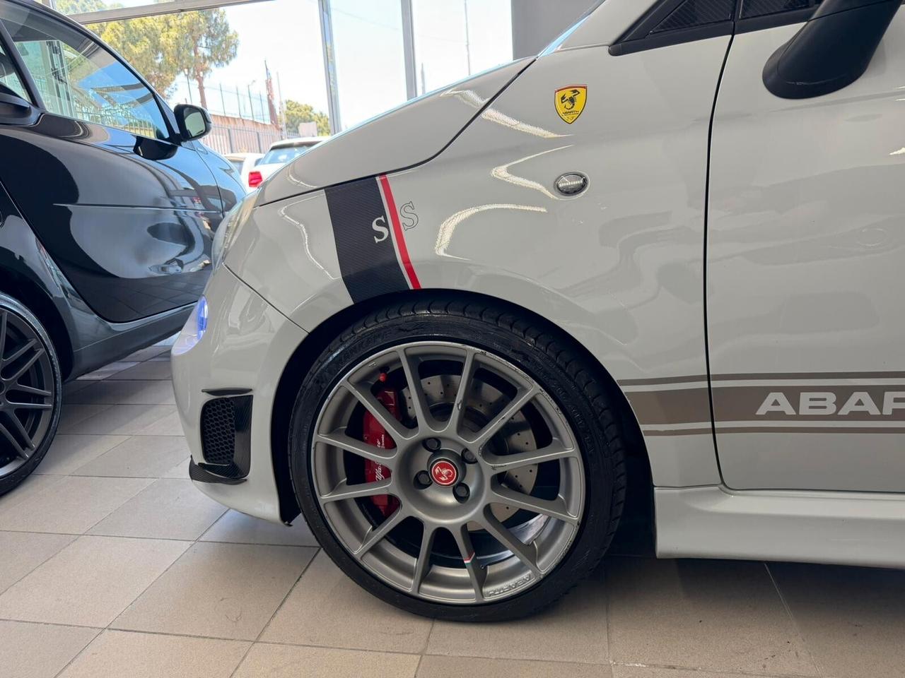 Abarth 595 Esseesse Tetto