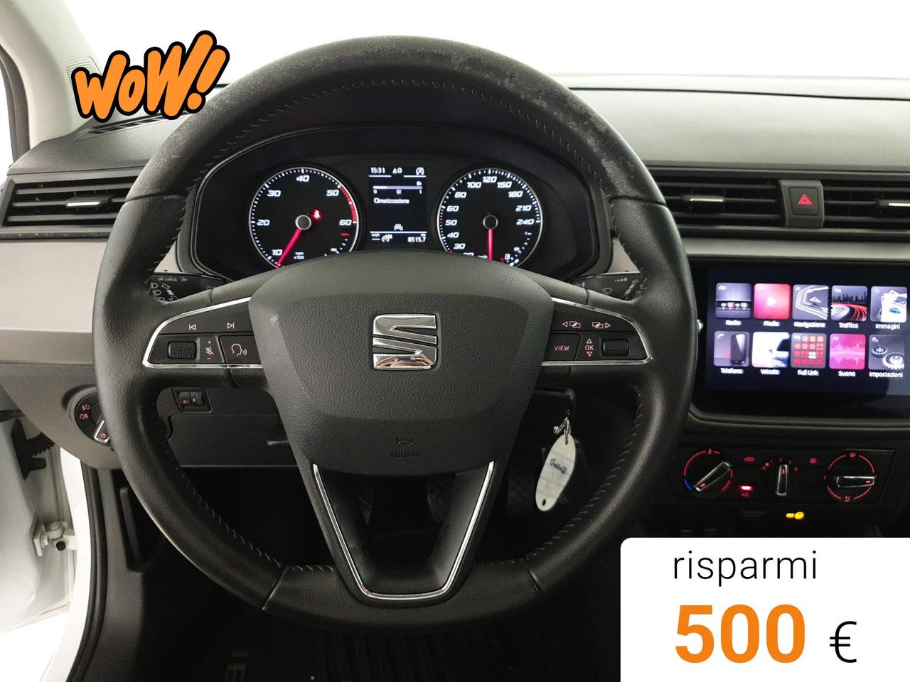 Seat Ibiza 1.6 tdi style 95cv
