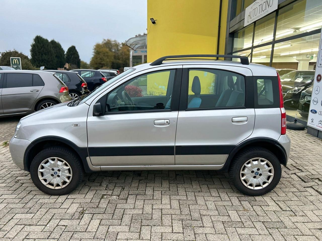 Fiat Panda 1.2 4x4 Climbing