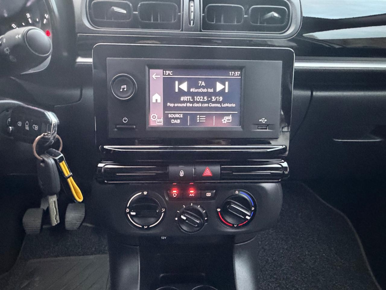 Citroen C3 1.5 BlueHDi 100cv Feel Autocarro 2022