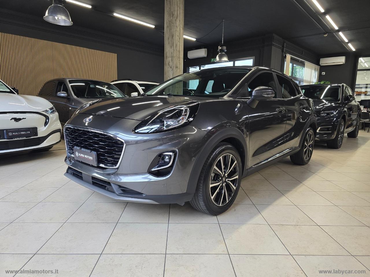 FORD Puma 1.0 EcoBoost Hyb. 125 CV Tit.