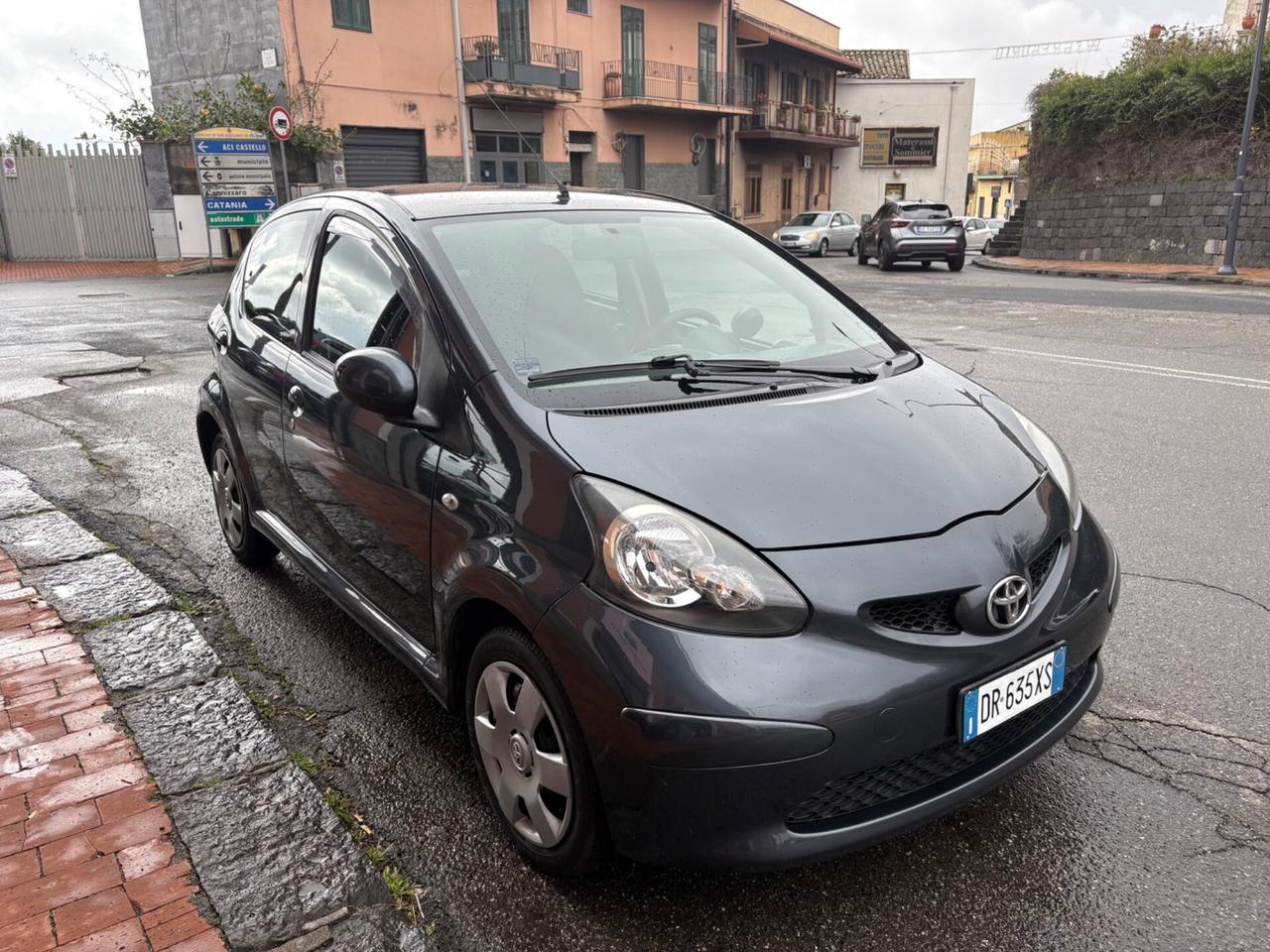 Toyota Aygo 1.0 12V VVT-i 5 porte Sol automatica
